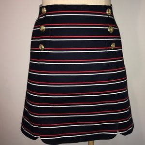 Tommy Hilfiger stripped skirt